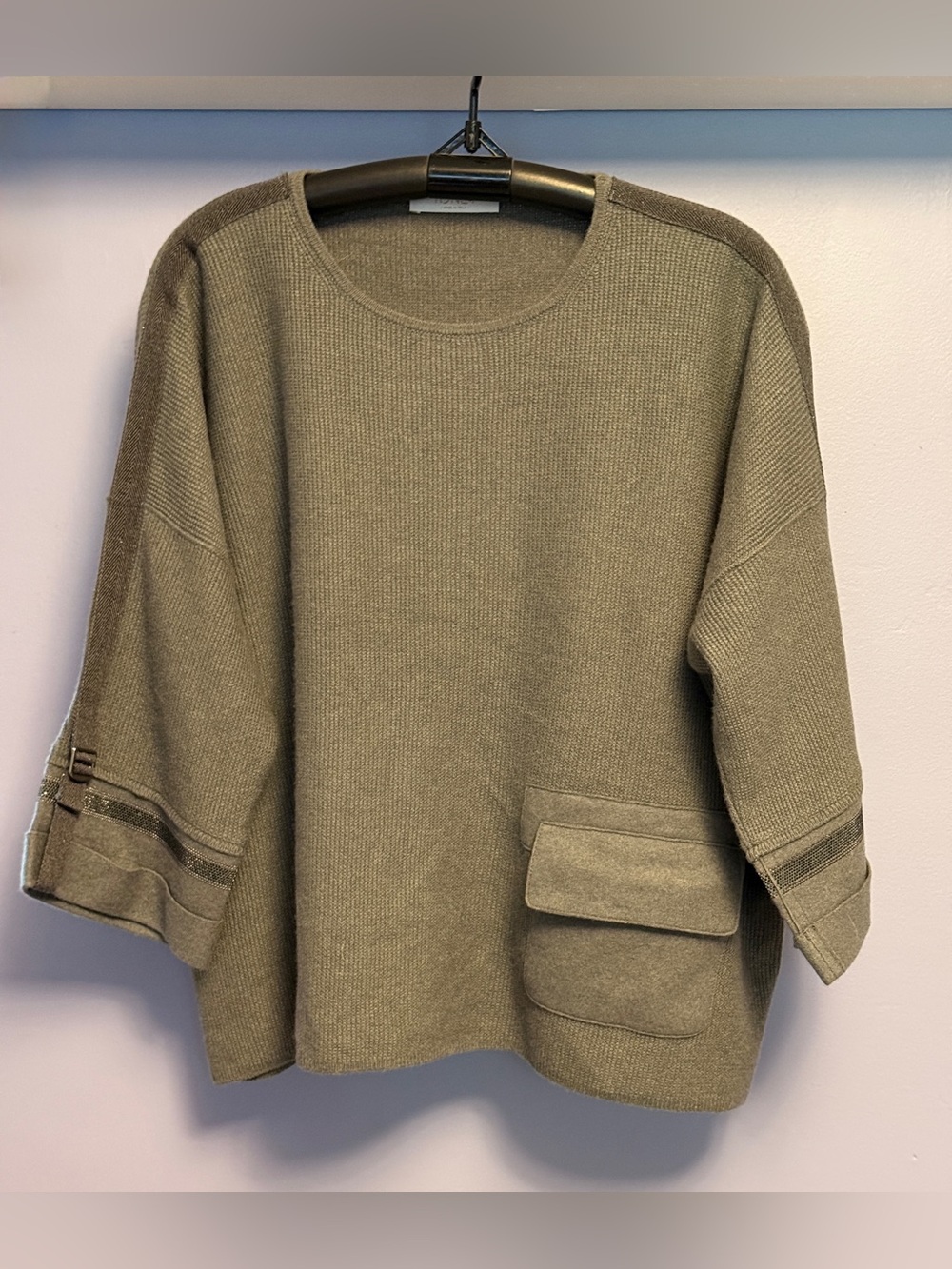 Cashmere Silk Wool Blend